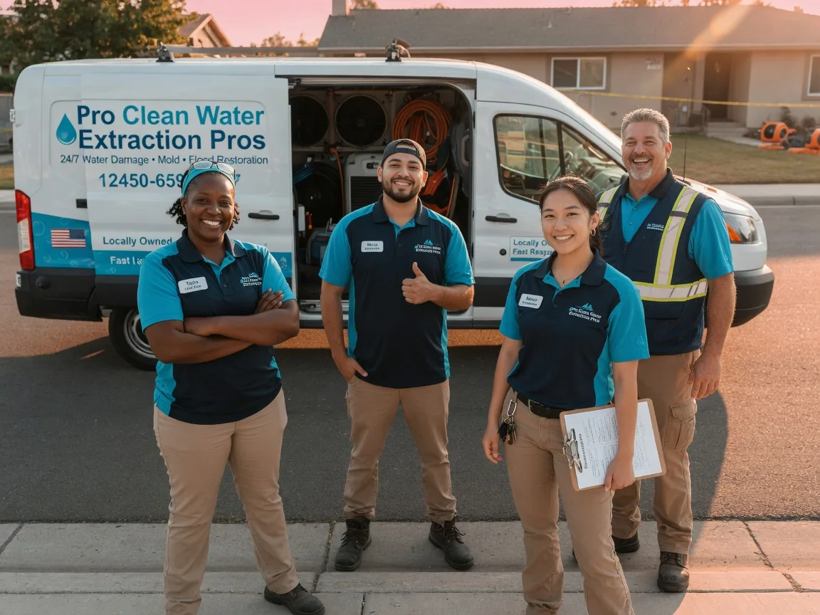 Water Extraction & Drying company in Kersey, PA